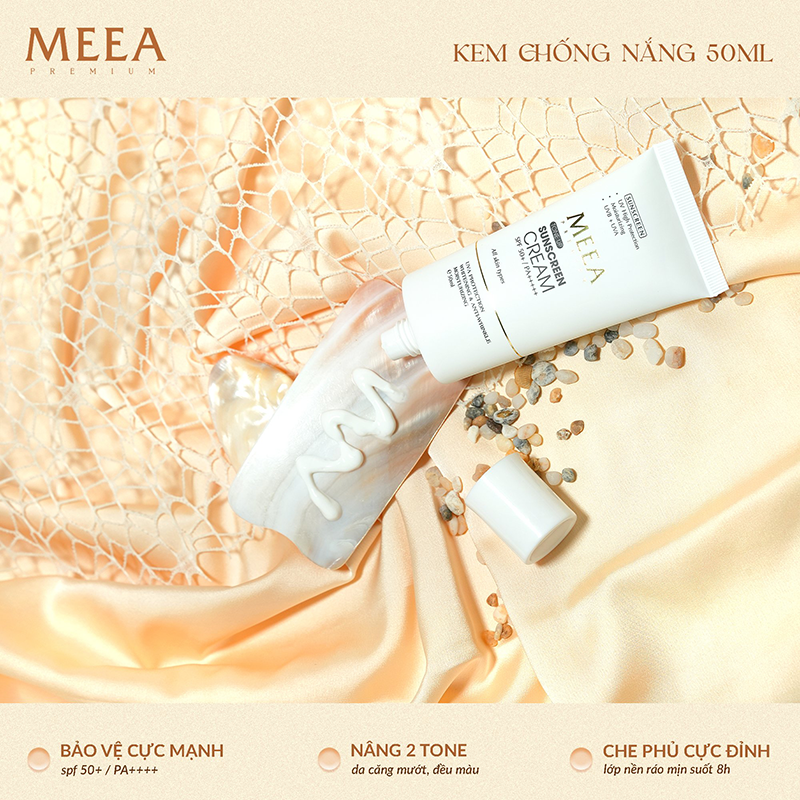 Meea Organic Sun Cream 50ml